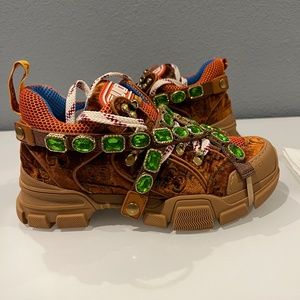 Gucci Flashtrek Sneakers- Limited Edition